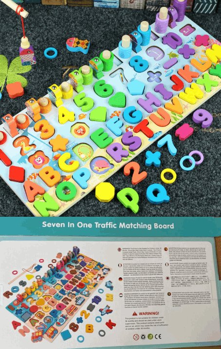 Imaginative Learning Blocks for Endless Fun and Development