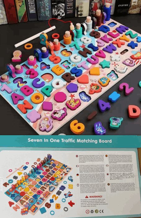 Imaginative Learning Blocks for Endless Fun and Development