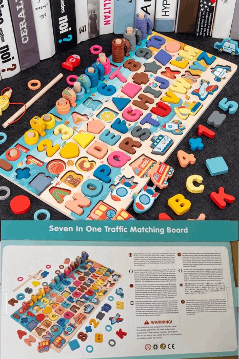 Imaginative Learning Blocks for Endless Fun and Development