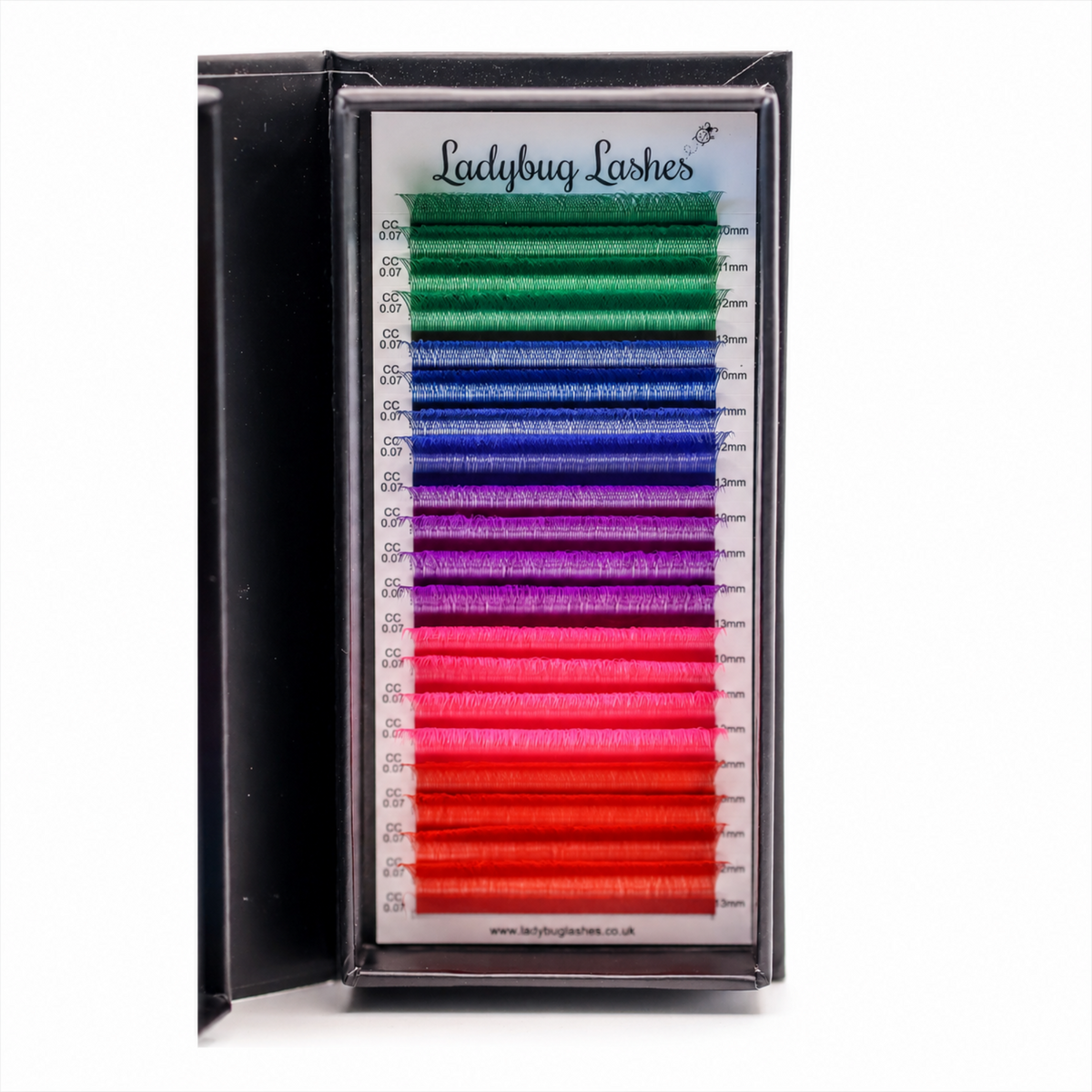 Christmas Sparkle | YY & Tinsel Lash Collection – CC Curl 10–13mm