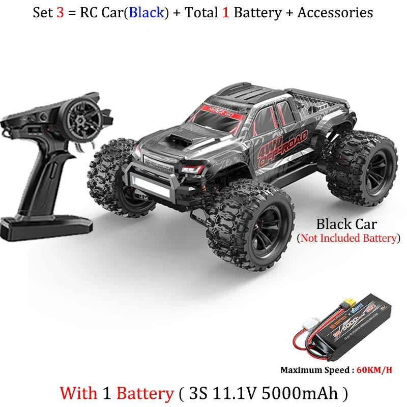 Lightning Fast MJX Hyper Go 10208 1/10 Brushless RC Drift Truck