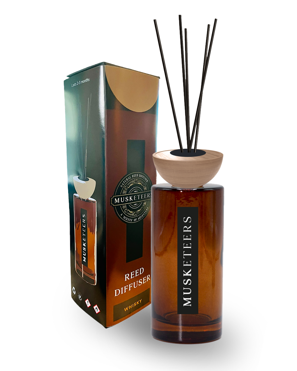 Ocean Reed Diffuser – Fresh Coastal Home Fragrance