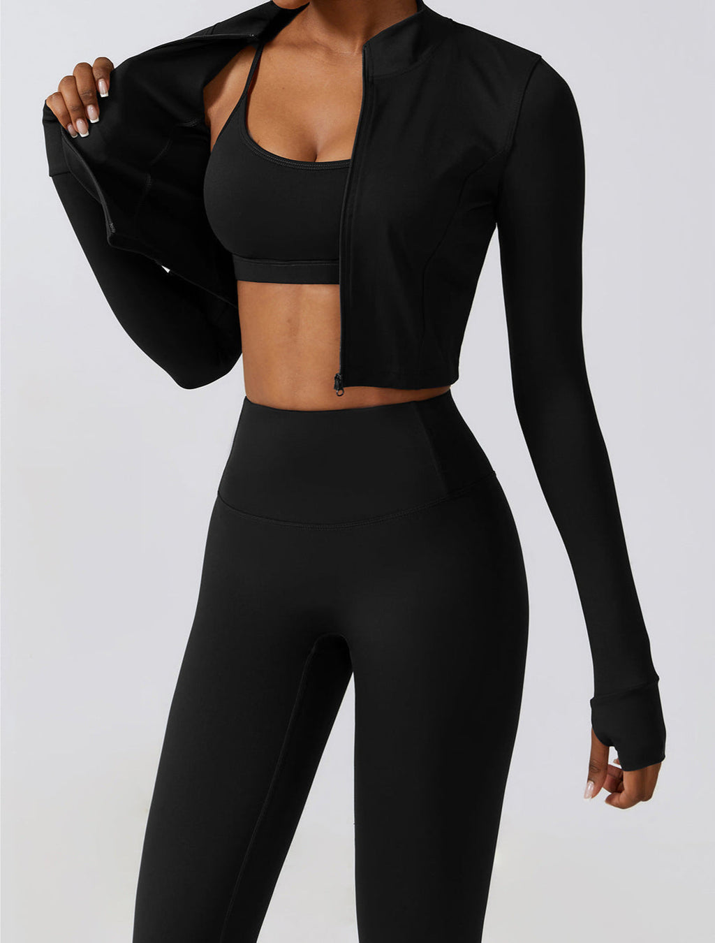 Classic Set: Jacket, Bra and Leggings