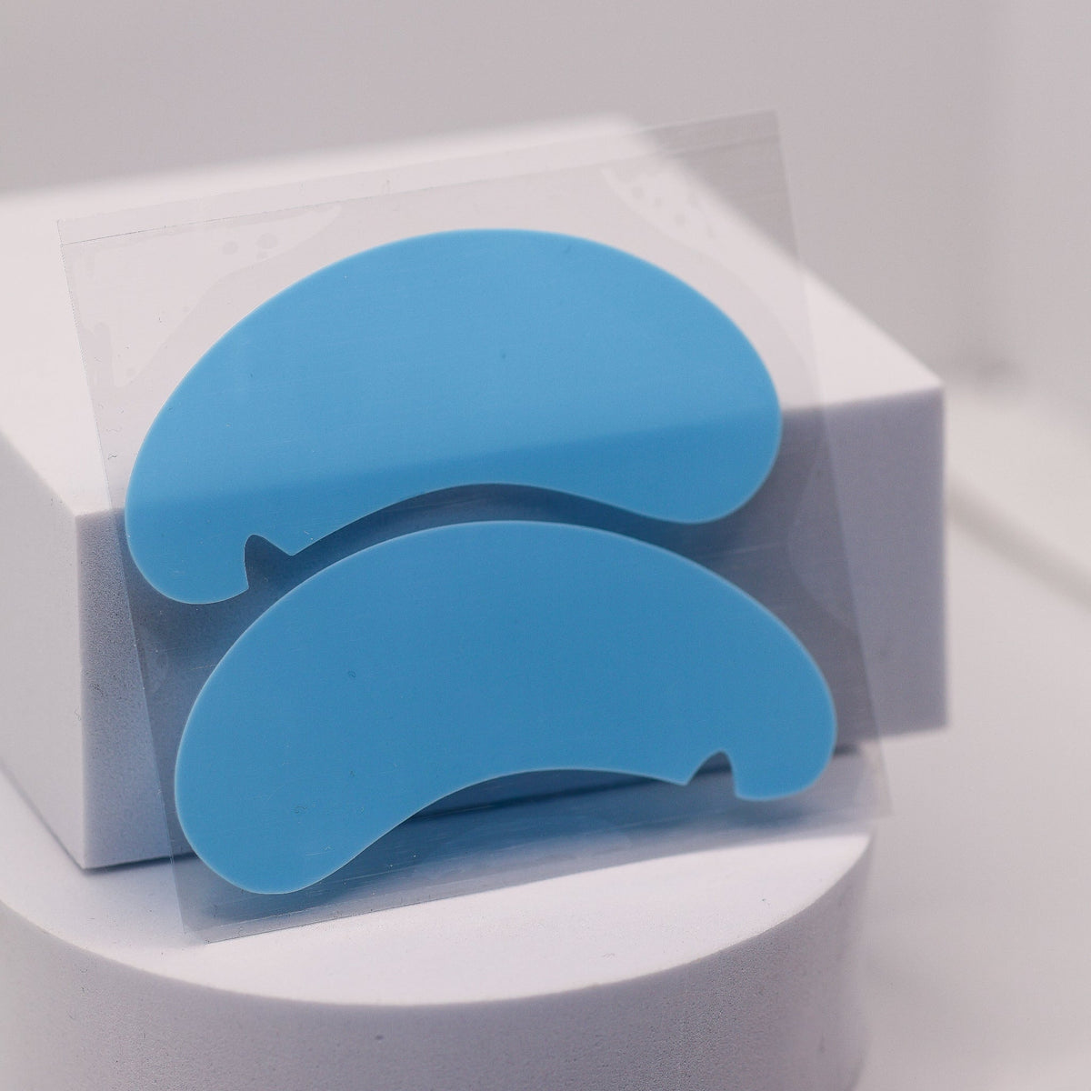 Reusable Silicone U-Shaped Under Eye Pads – Lash & Korean Lift