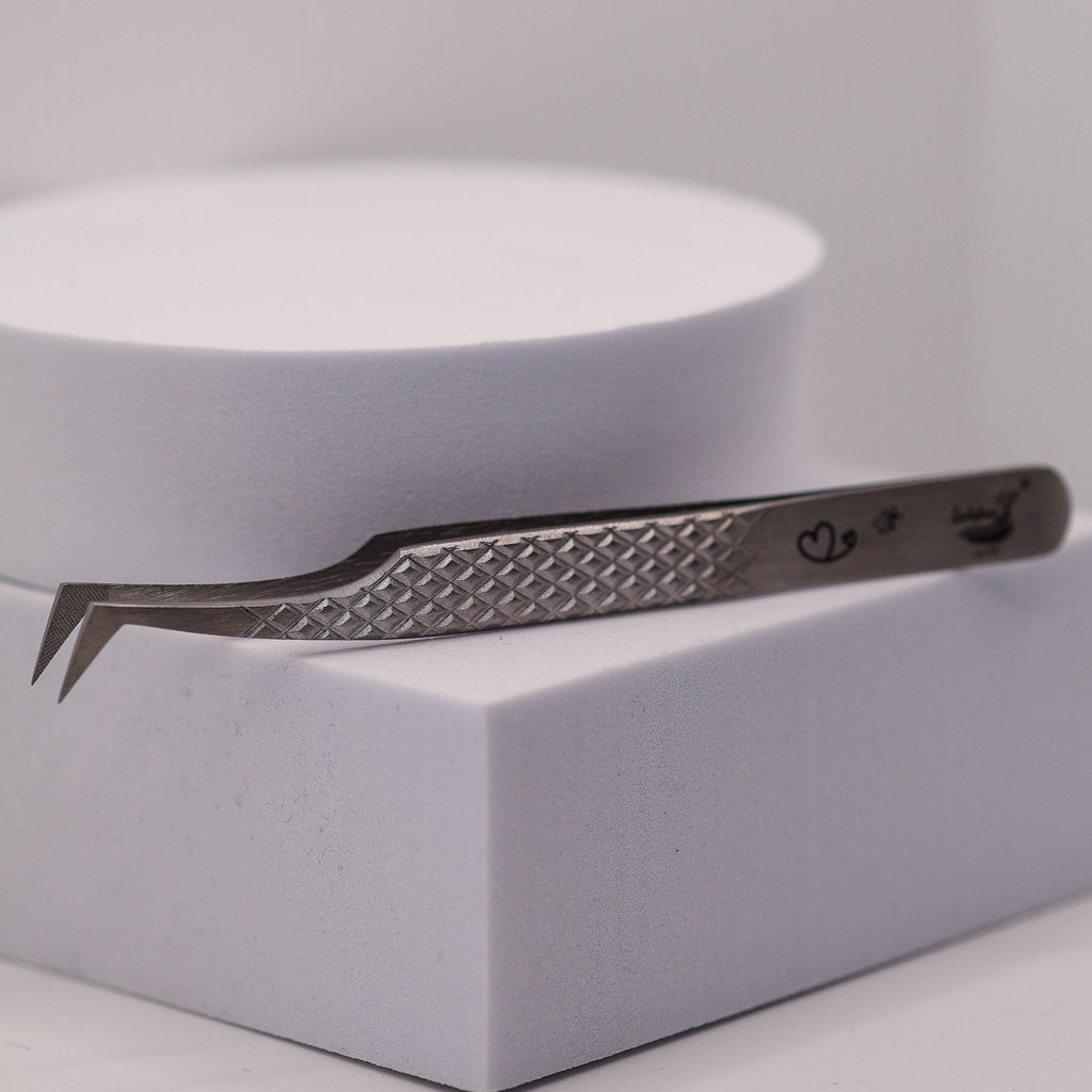 Isolation Boot Fibre Grip Tweezers