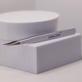 Straight Isolation Tweezers Smooth Tip