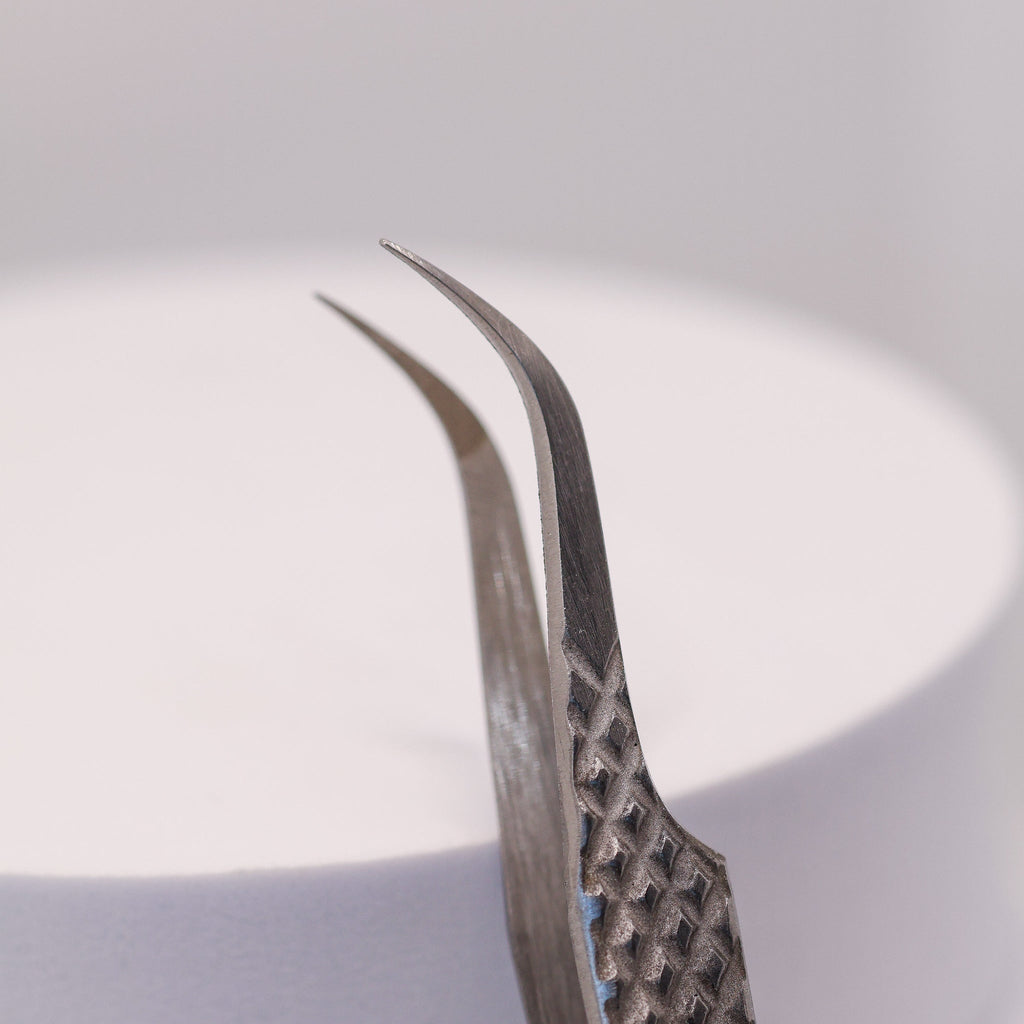 All-Purpose 60° Tweezers Fibre Grip
