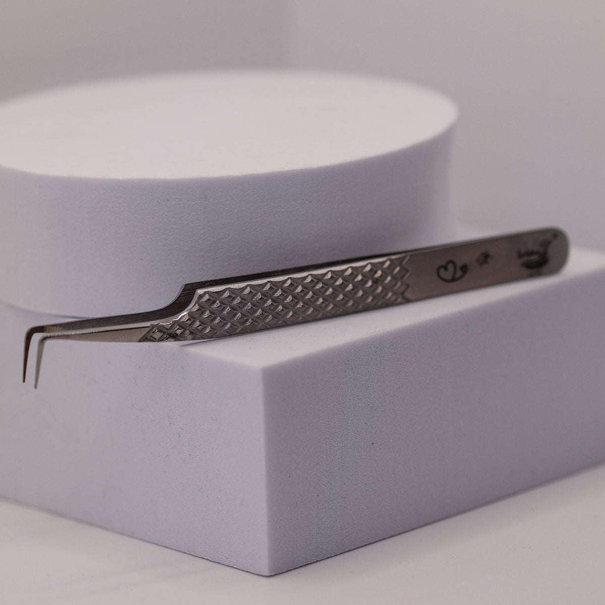 Classic 90° Fibre Grip Tweezers