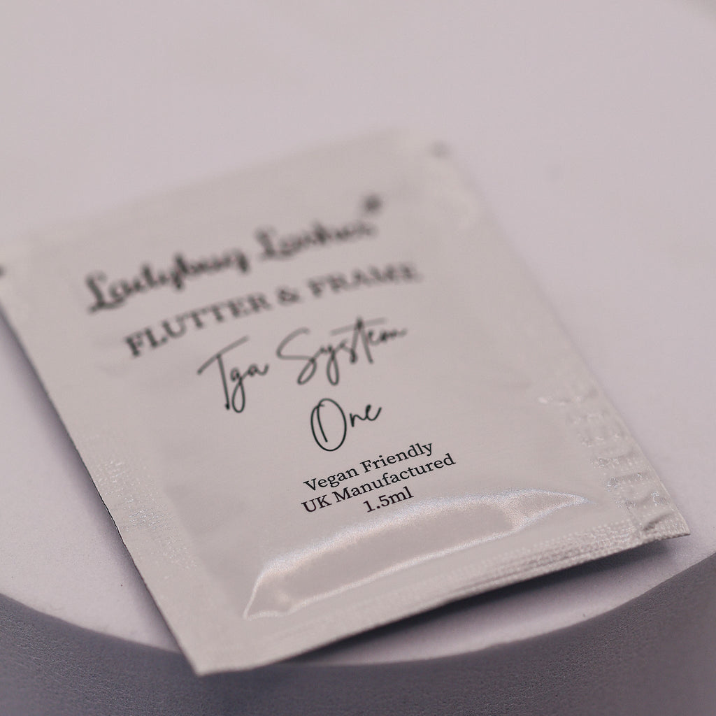 Flutter & Frame Lash Lift & Brow Lamination Sample Pack