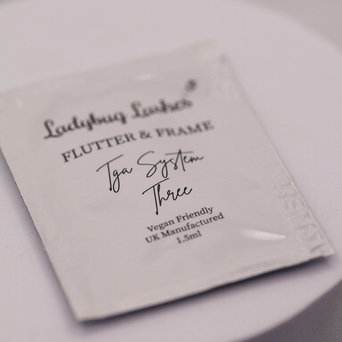 Flutter & Frame Lash Lift & Brow Lamination Sample Pack