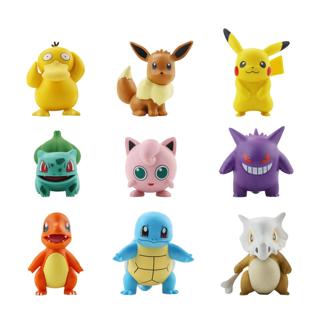 Pokemon Anime Action Figures Kawaii Toys