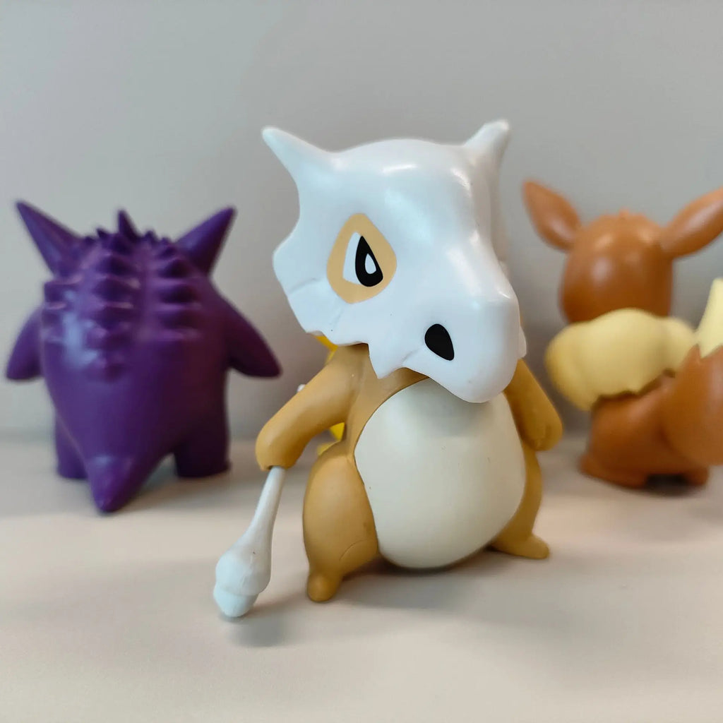 Pokemon Anime Action Figures Kawaii Toys