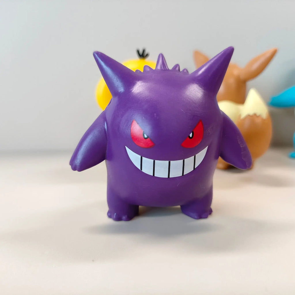 Pokemon Anime Action Figures Kawaii Toys