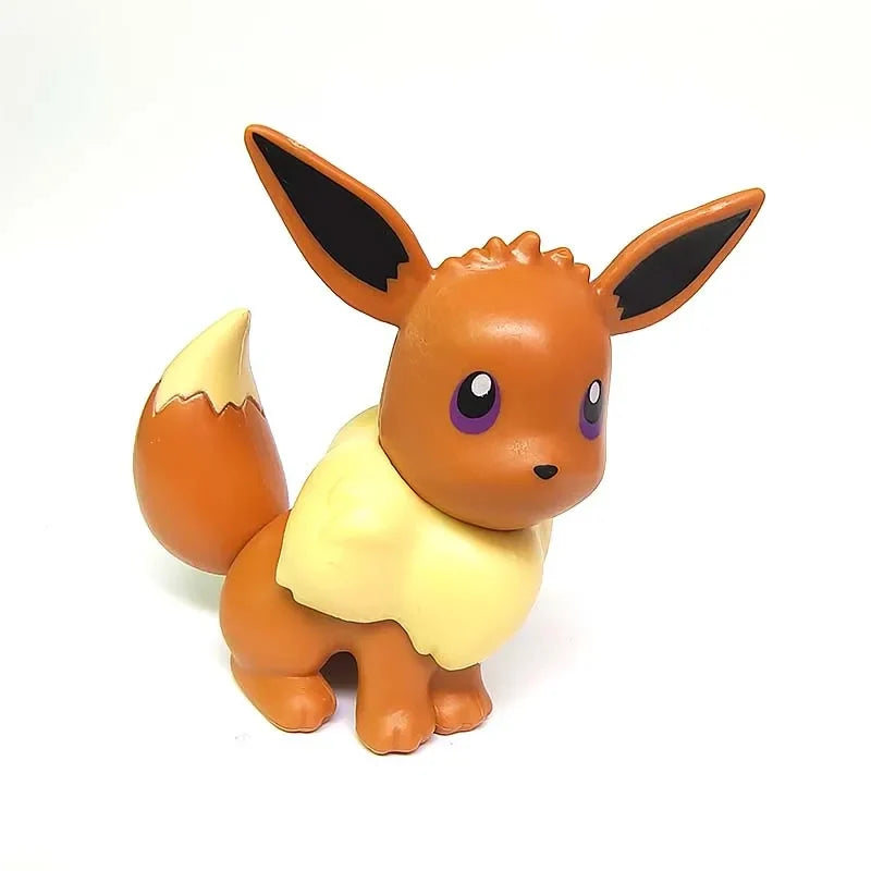 Pokemon Anime Action Figures Kawaii Toys