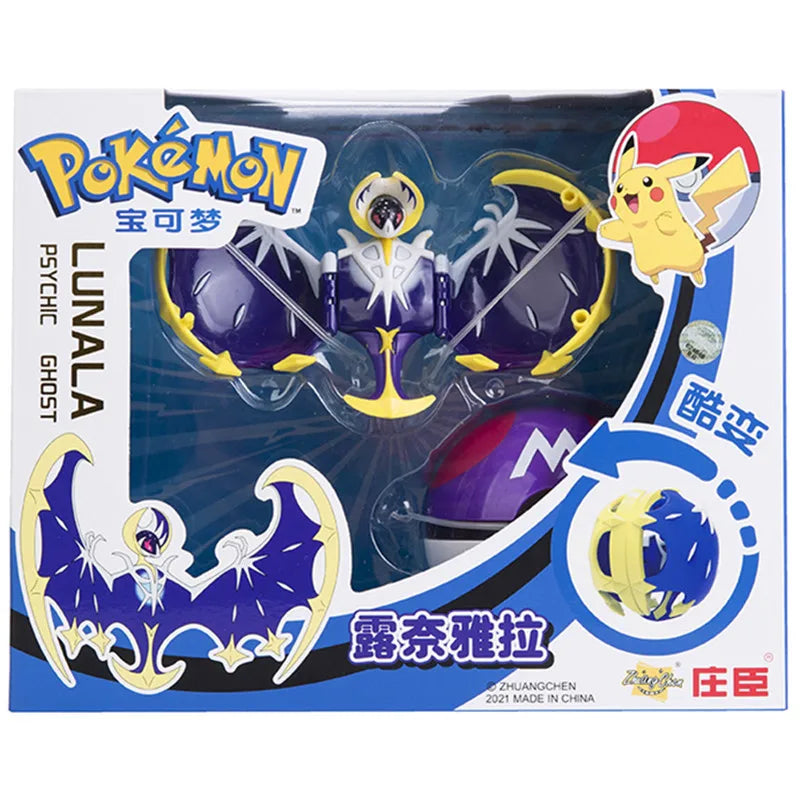 Pokemon Anime Figures Charizard Pikachu Gyarados Toy Mode
