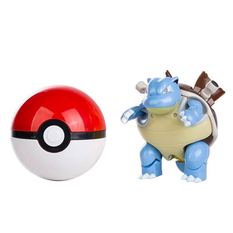 Pokemon Anime Figures Charizard Pikachu Gyarados Toy Mode