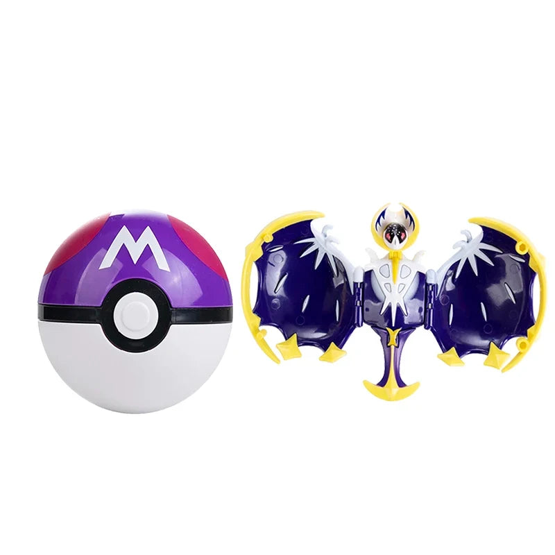 Pokemon Anime Figures Charizard Pikachu Gyarados Toy Mode
