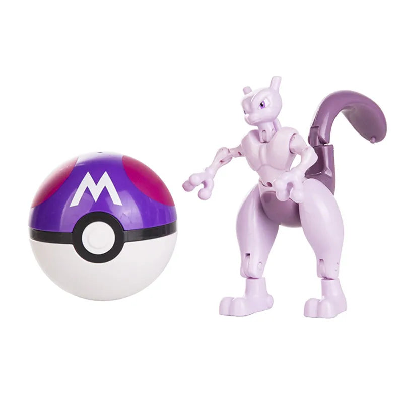 Pokemon Anime Figures Charizard Pikachu Gyarados Toy Mode