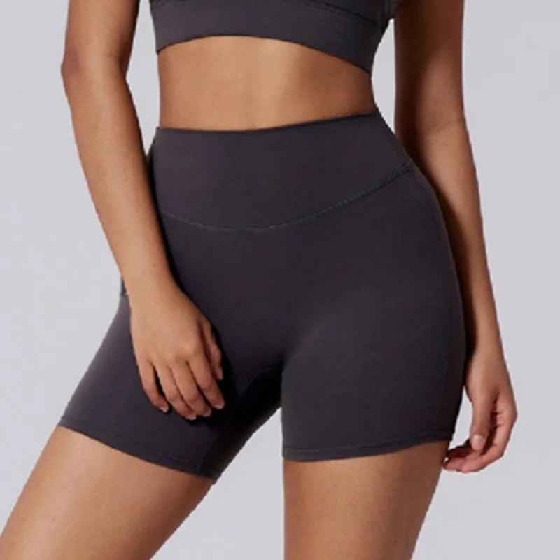 Women's Sports Bra and Shorts Workout Set