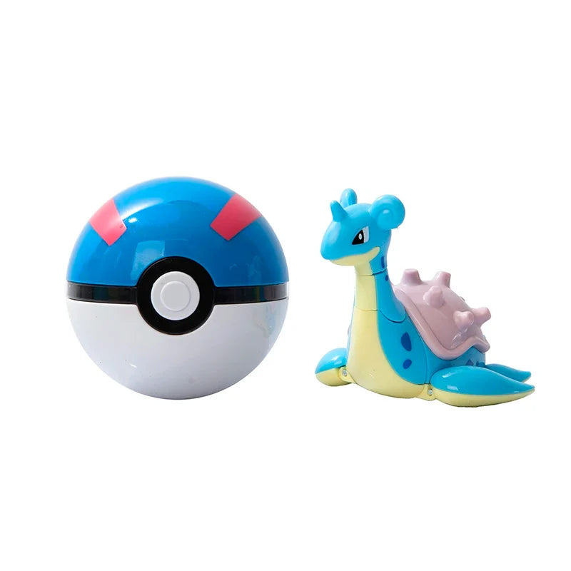 Pokemon Anime Figures Charizard Pikachu Gyarados Toy Mode