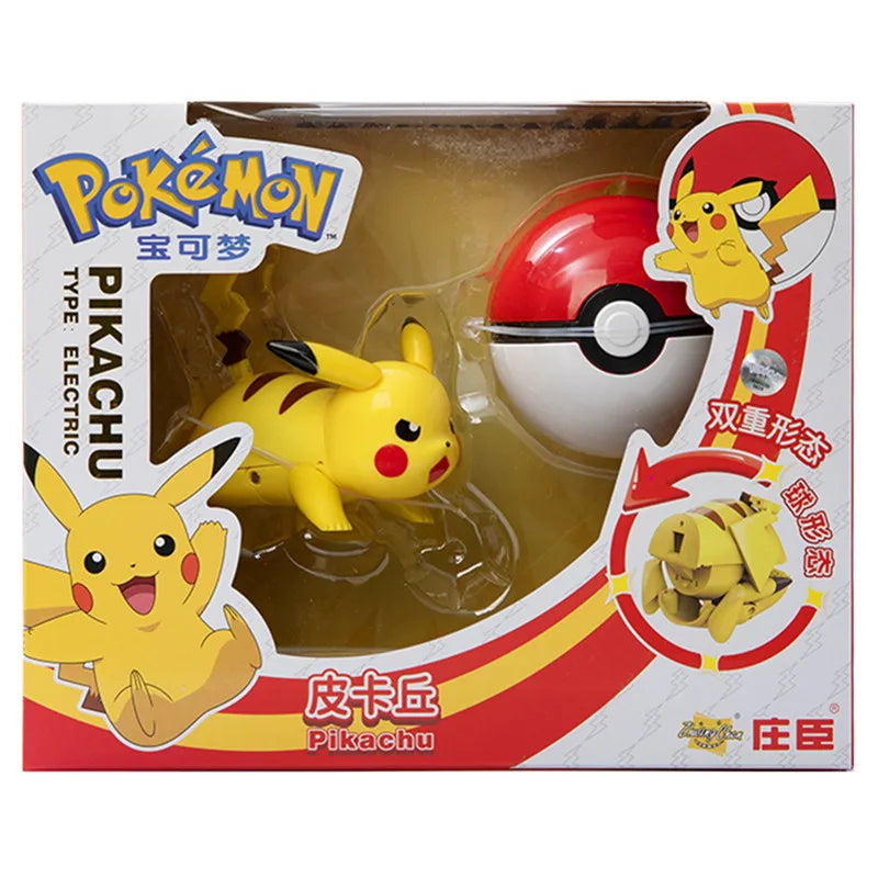 Pokemon Anime Figures Charizard Pikachu Gyarados Toy Mode