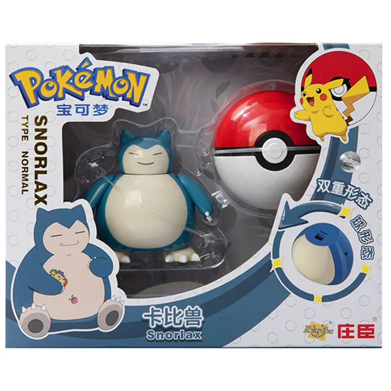 Pokemon Anime Figures Charizard Pikachu Gyarados Toy Mode