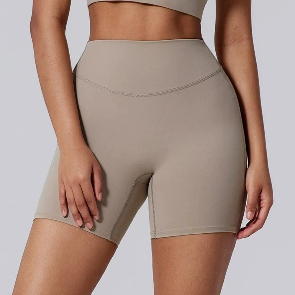 Women's Sports Bra and Shorts Workout Set