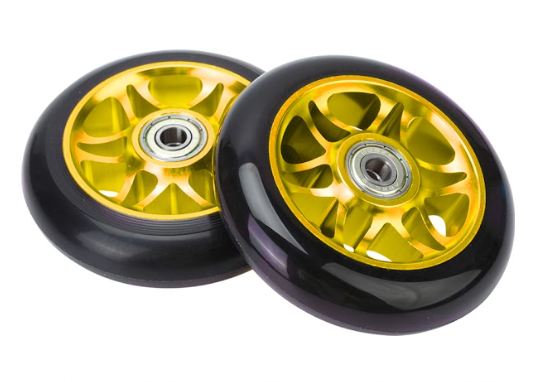 Alloy Core Stunt Scooter 100mm Wheels