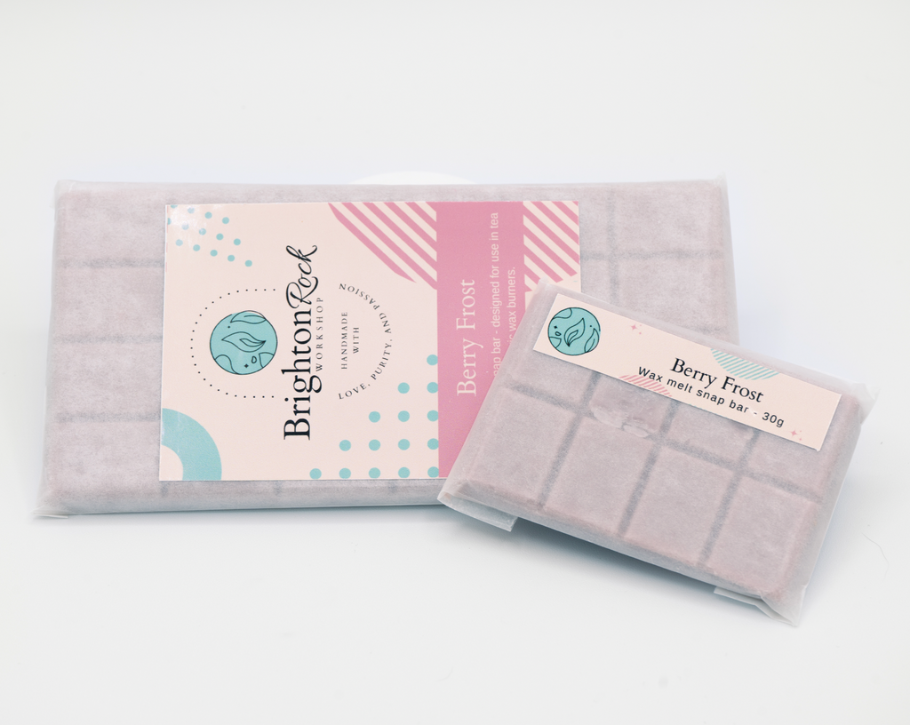 Berry Frost Wax Melt Snap Bar