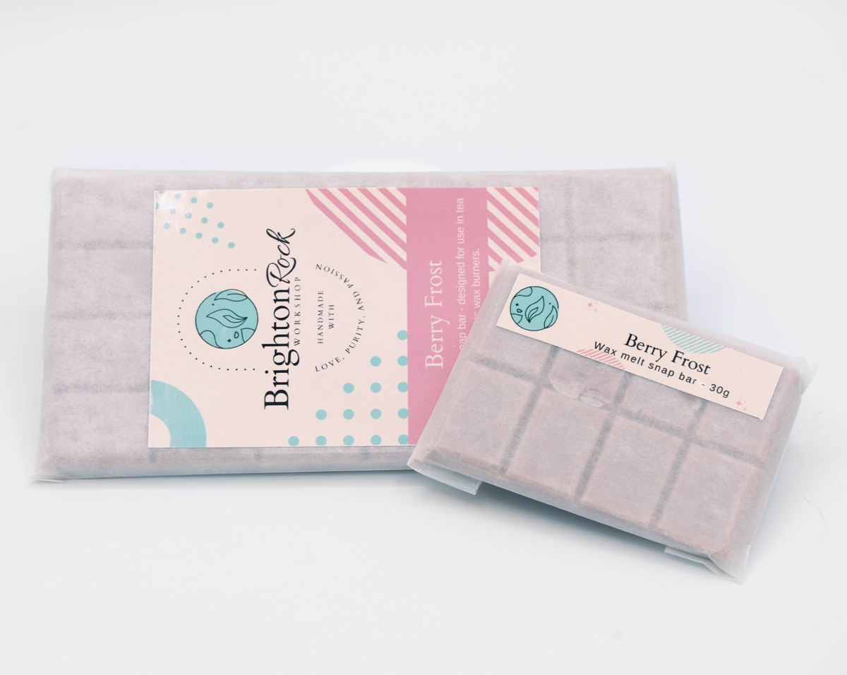 Berry Frost Wax Melt Snap Bar