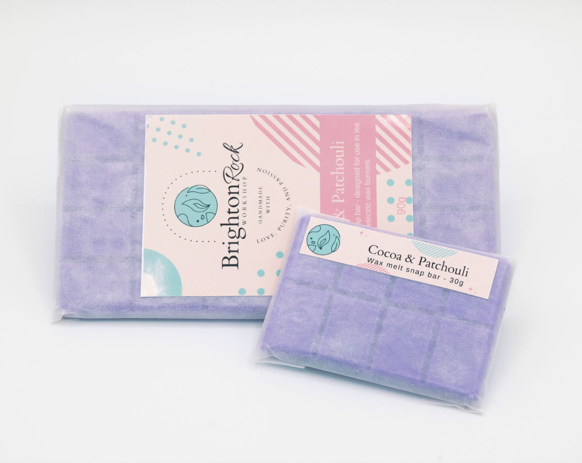Cocoa & Patchouli Wax Melt Snap Bar