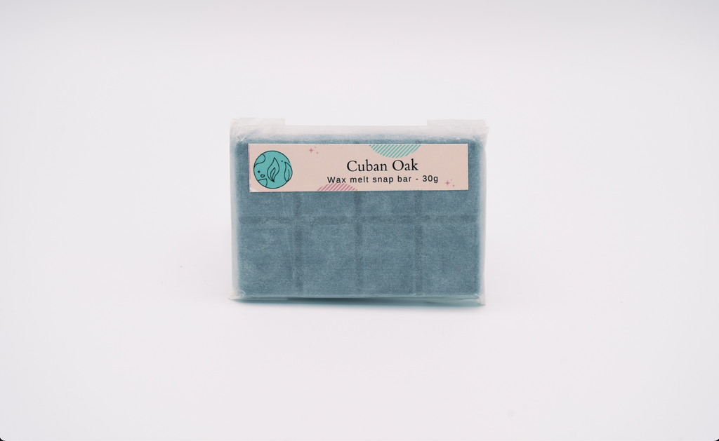 Cuban Oak Wax Melt Snap Bar