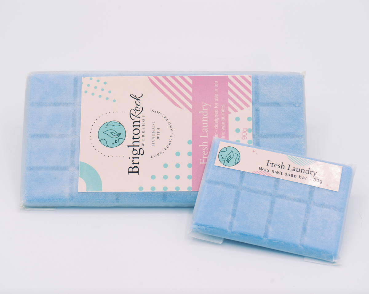 Fresh Laundry Wax Melt Snap Bar