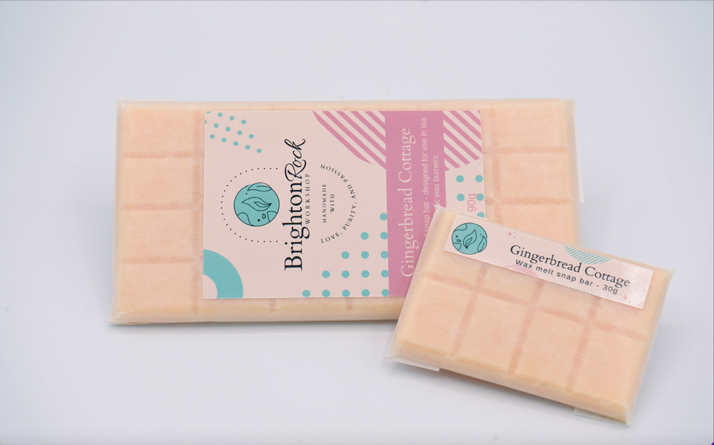 Gingerbread Cottage Wax Melt Snap Bar