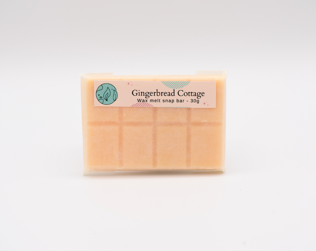 Gingerbread Cottage Wax Melt Snap Bar