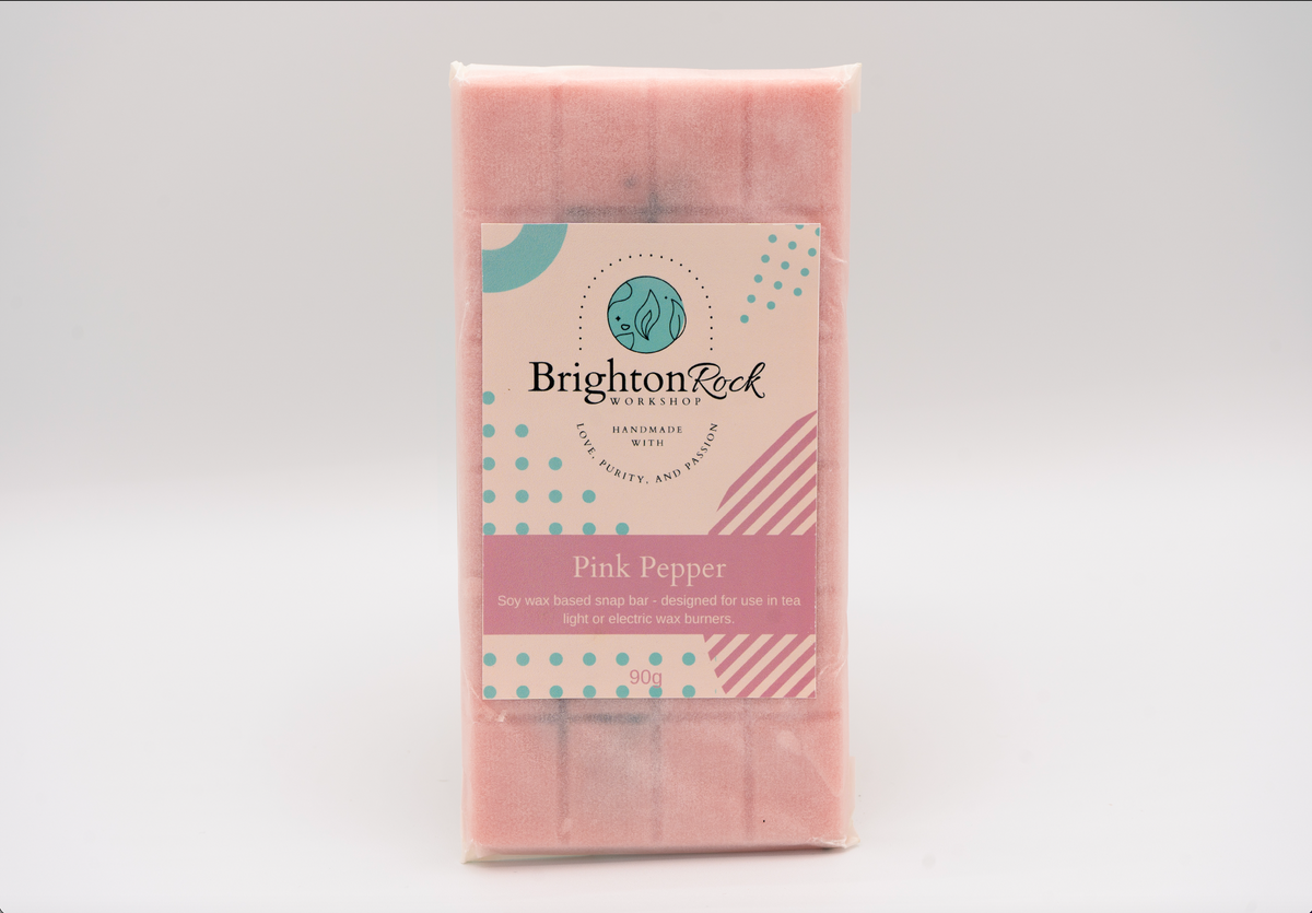 Pink Pepper Wax Melt Snap Bar