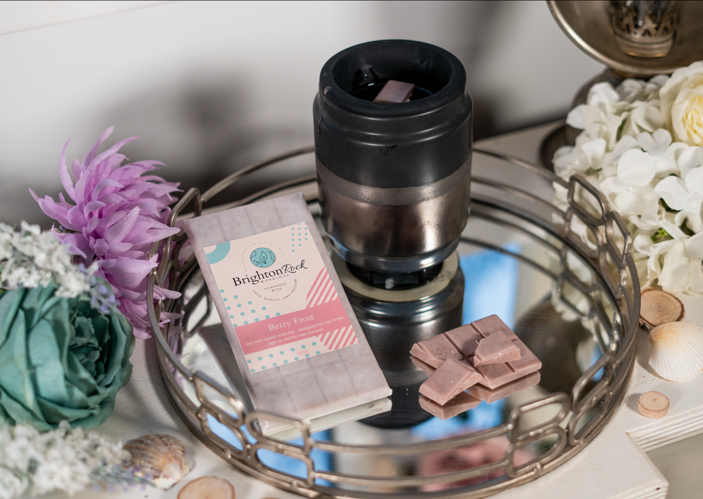 Berry Frost Wax Melt Snap Bar