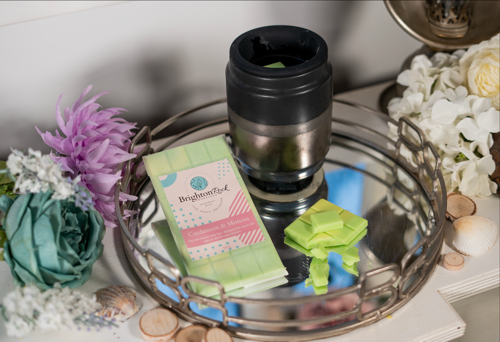 Cardamom & Mimosa Wax Melt Snap Bar