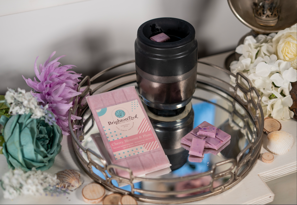 Cherry Blossom & Plum Wax Melt Snap Bar