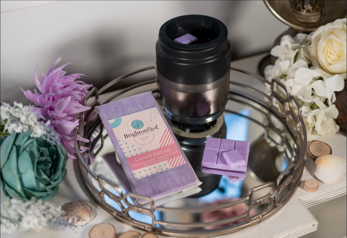 Cocoa & Patchouli Wax Melt Snap Bar