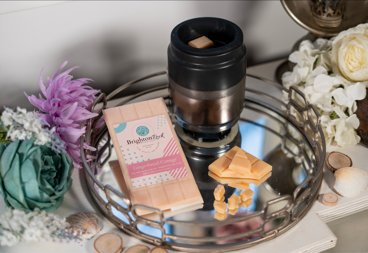 Gingerbread Cottage Wax Melt Snap Bar