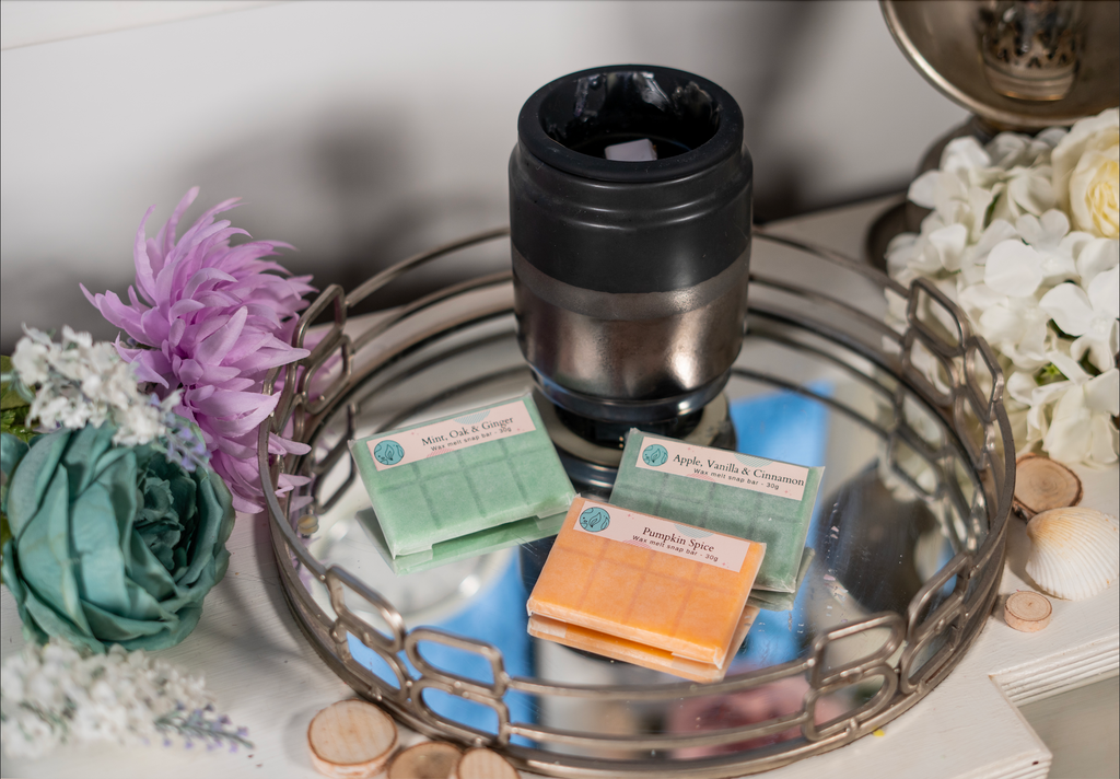 Mint, Oak & Ginger Wax Melt Snap Bar
