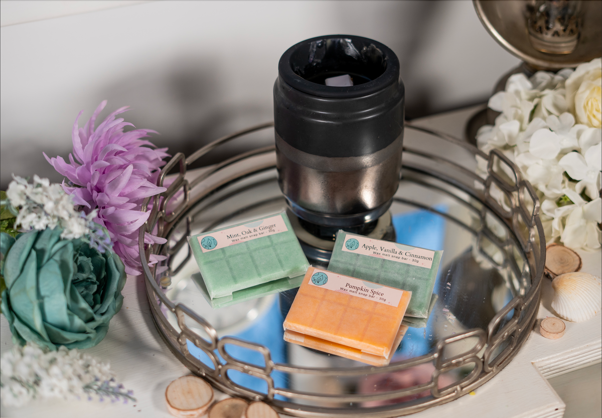 Mint, Oak & Ginger Wax Melt Snap Bar