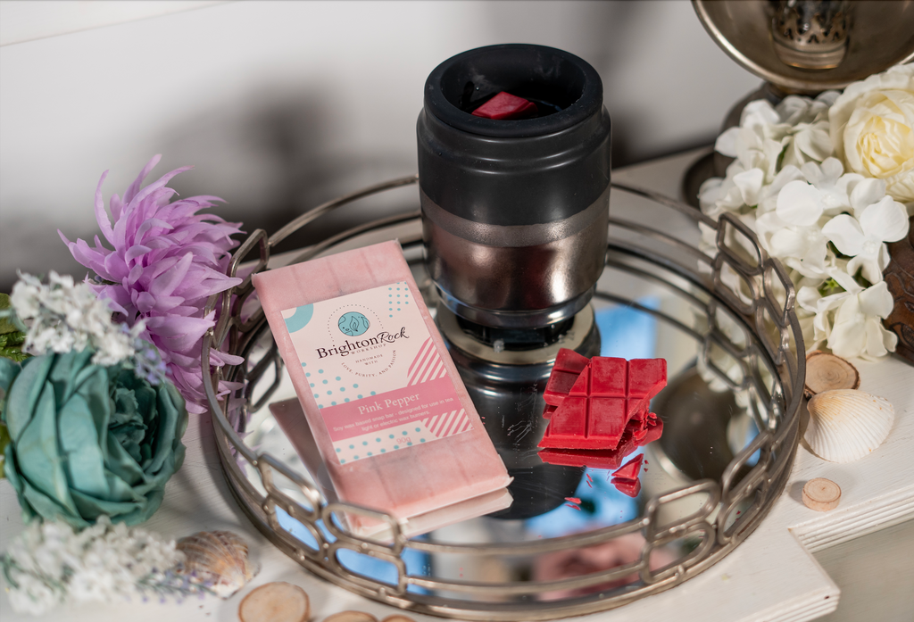 Pink Pepper Wax Melt Snap Bar