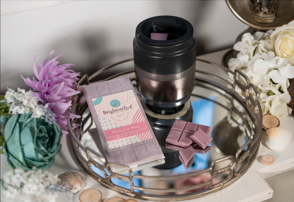 Rhubarb & Plum Wax Melt Snap Bar