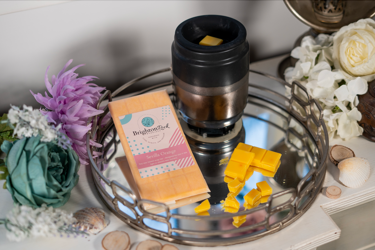 Sevilla Orange Wax Melt Snap Bar