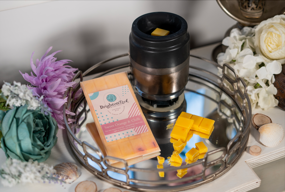 Sweet Orange & Chilli Wax Melt Snap Bar