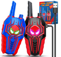 Rechargeable Kids Walkie Talkies – 2 Pack Two-Way Radio Toy with Type-C Charging, 300m Range & Drop-Proof Design – Ages 3+