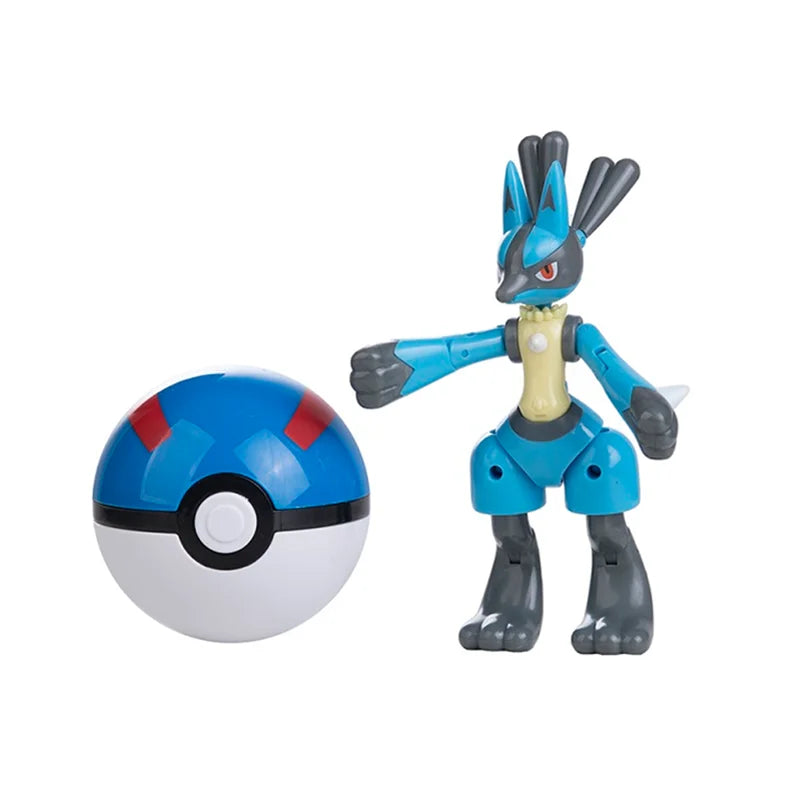 Pokemon Anime Figures Charizard Pikachu Gyarados Toy Mode