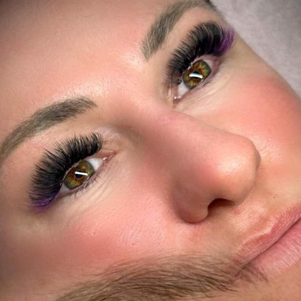 Volume Lash Sample Tray – 5 Rows